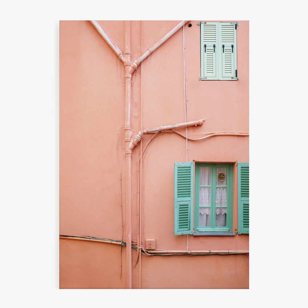 Peach Facade 30x40