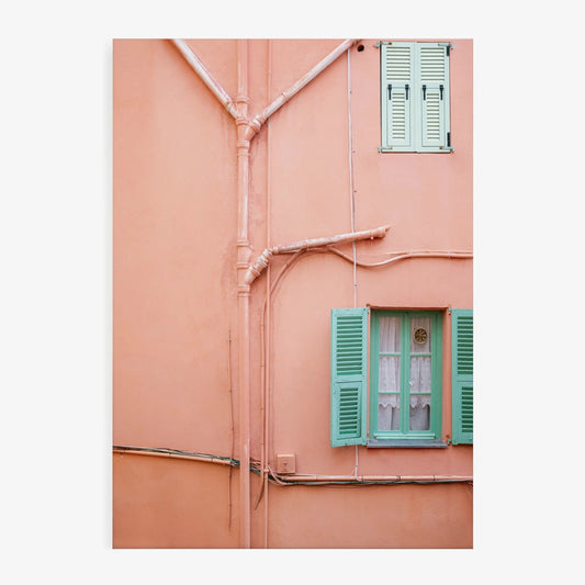 Peach Facade 30x40