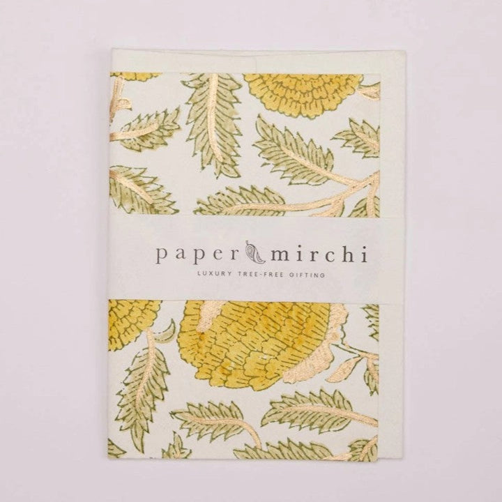 Marigold Sunshine Greeting Card