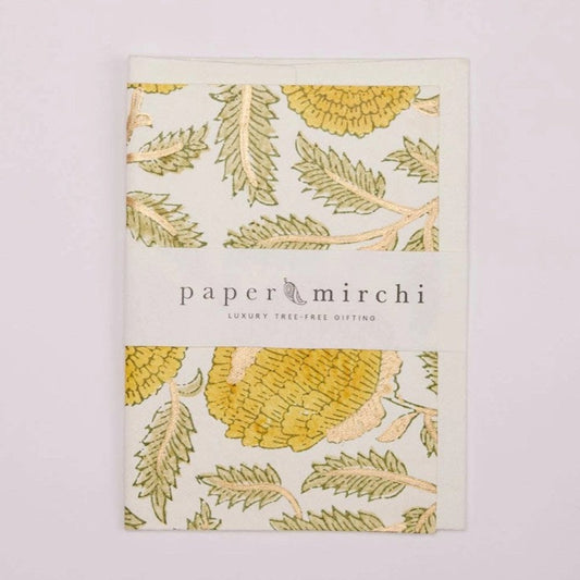 Marigold Sunshine Greeting Card