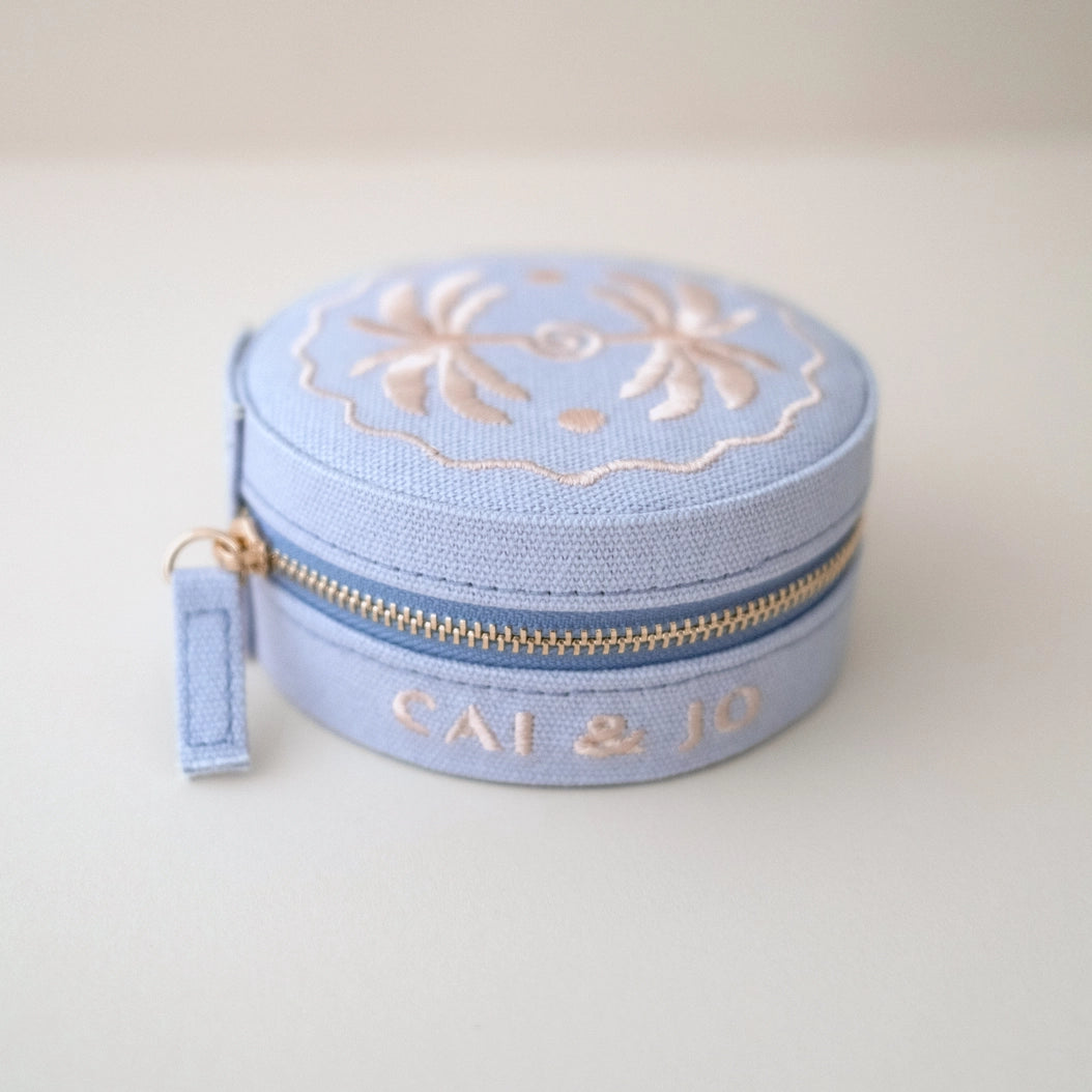 Jewellery Case Lilac