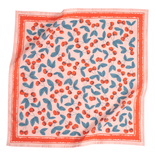 No 077 Cherry Bandana