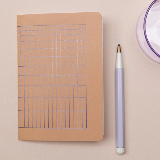 Bullet Journal A6 Nougat Grid