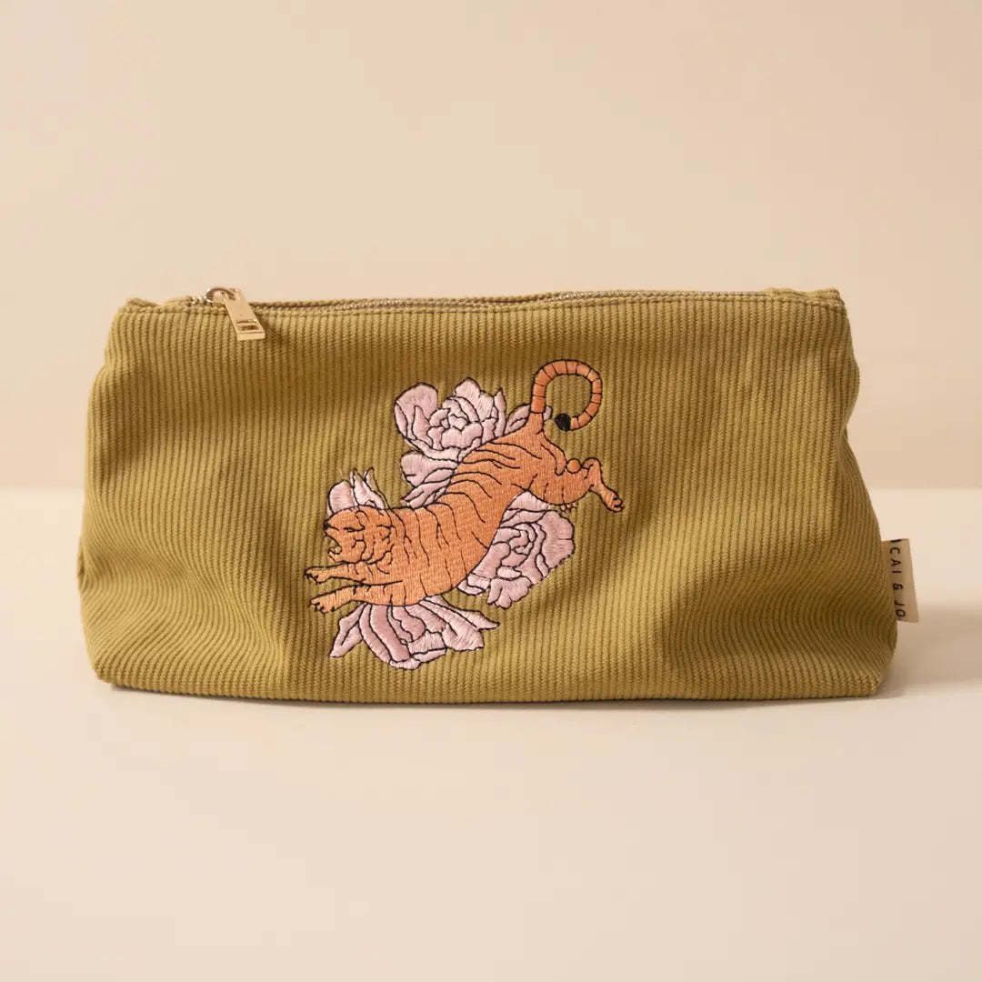 Medium Pouch Olive