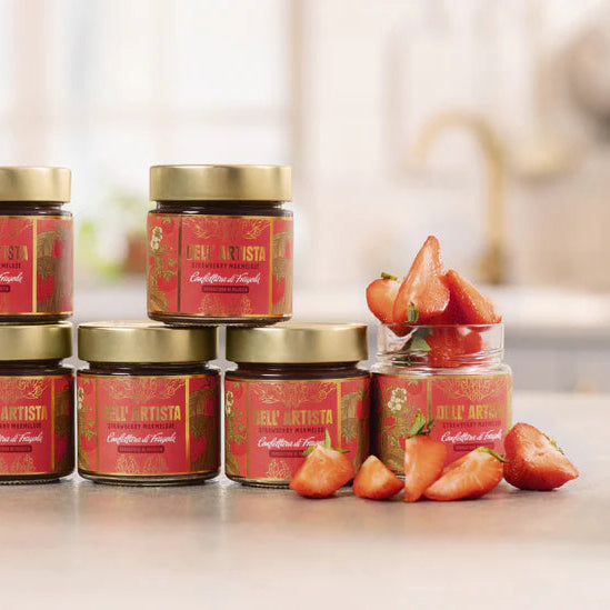 Jordbærmarmelade