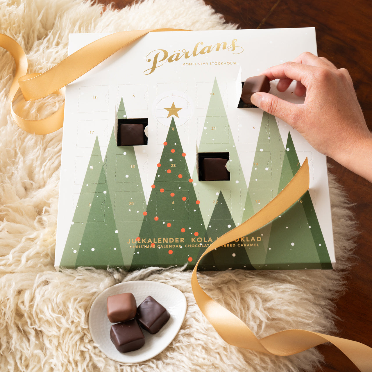 Julekalender Karamell
