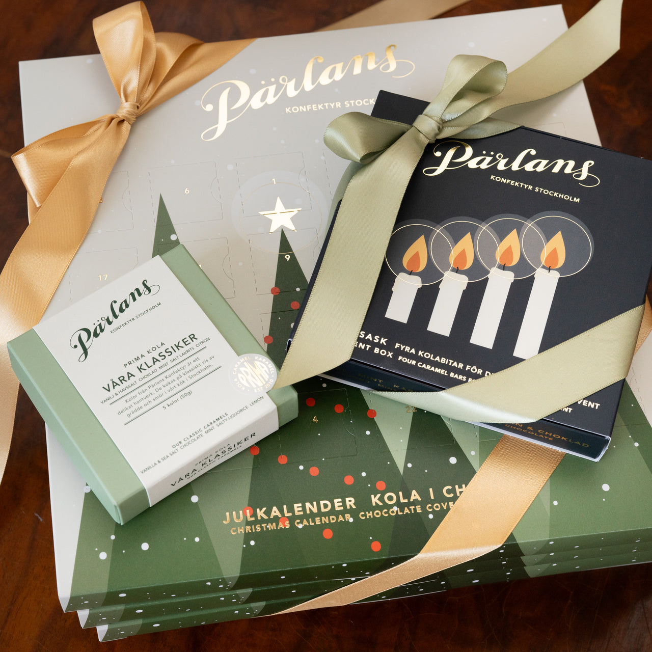 Julekalender Karamell