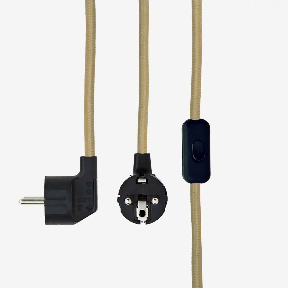 Enamel Table Lamp