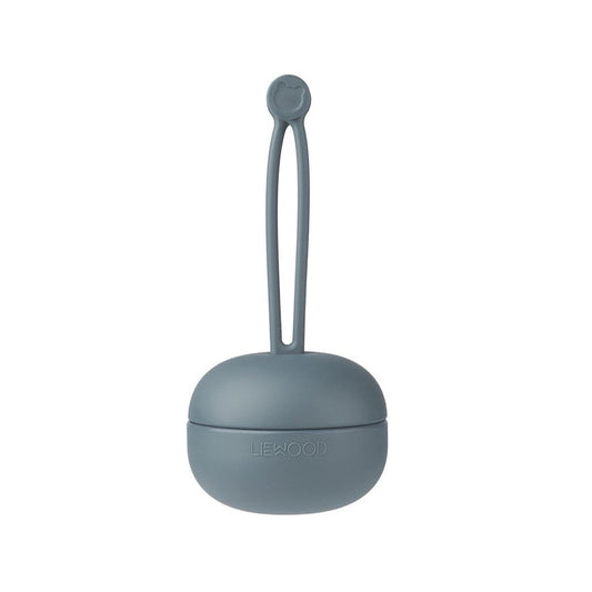 Philip Pacifier Box Dove Blue