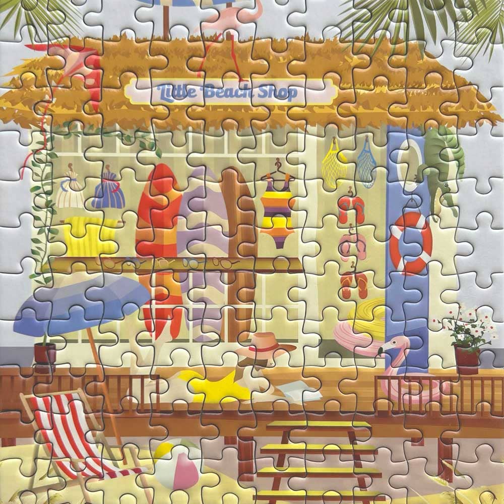 Beach Shop 150 brikker