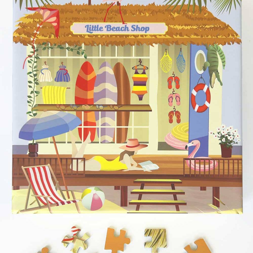 Beach Shop 150 brikker