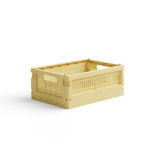 Foldekasse mini Lemon Cream