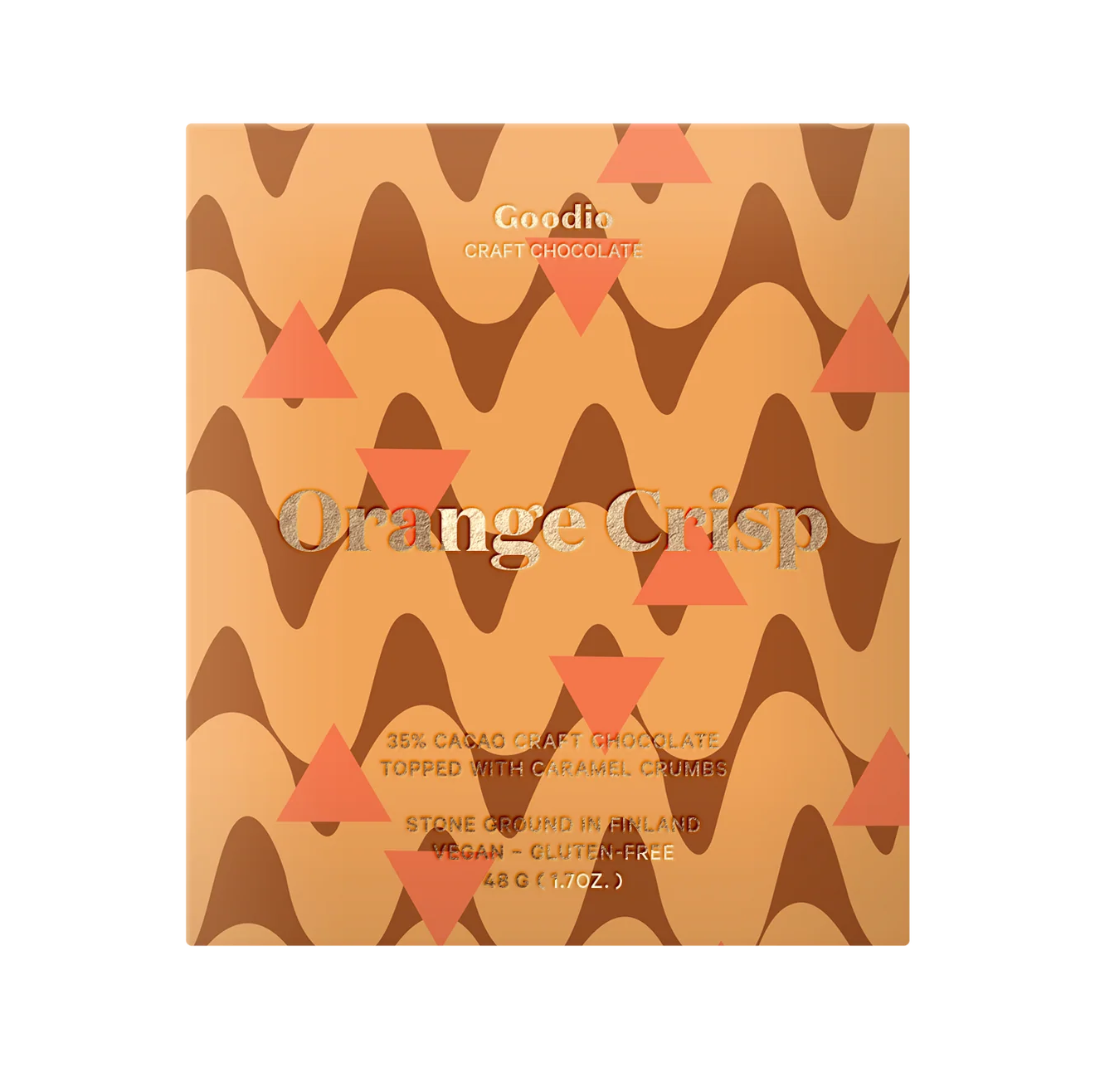 Orange Crisp Chocolate 35%