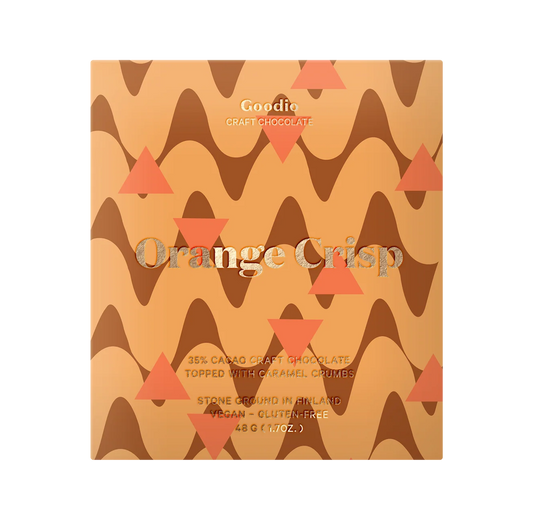 Orange Crisp Chocolate 35%