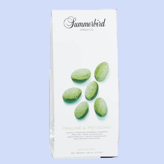 Praline & Pistachio Almonds