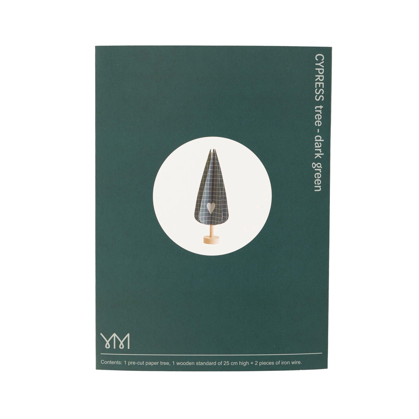 Cypress Paper Tree Dark Green