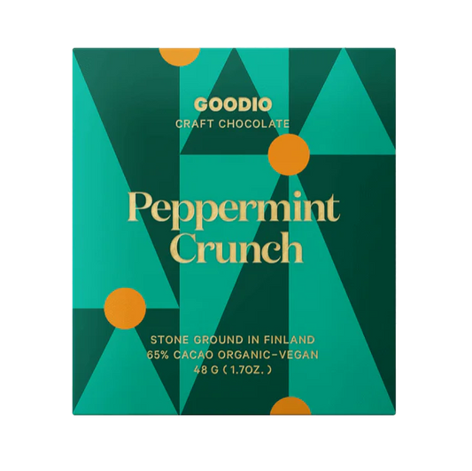 Peppermint Crunch Chocolate