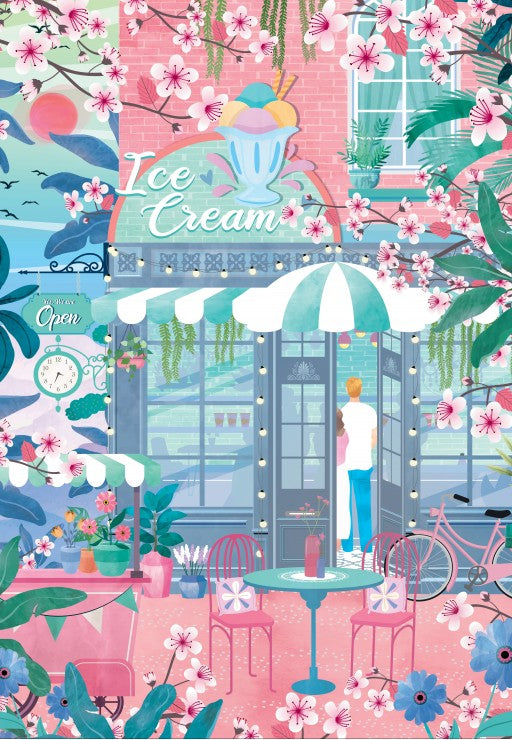 Ice Cream Shop 1000 brikker