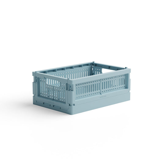 Foldekasse mini Crystal Blue