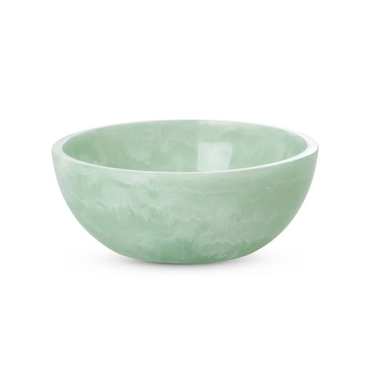 Bowl Resin Large Soft Green