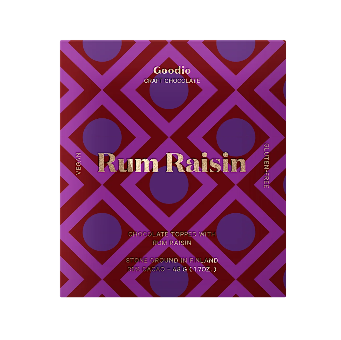 Rum Raisin Chocolate 35%