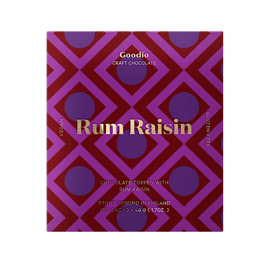 Rum Raisin Chocolate 35%