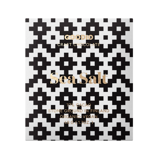 Sea Salt Chocolate 77%