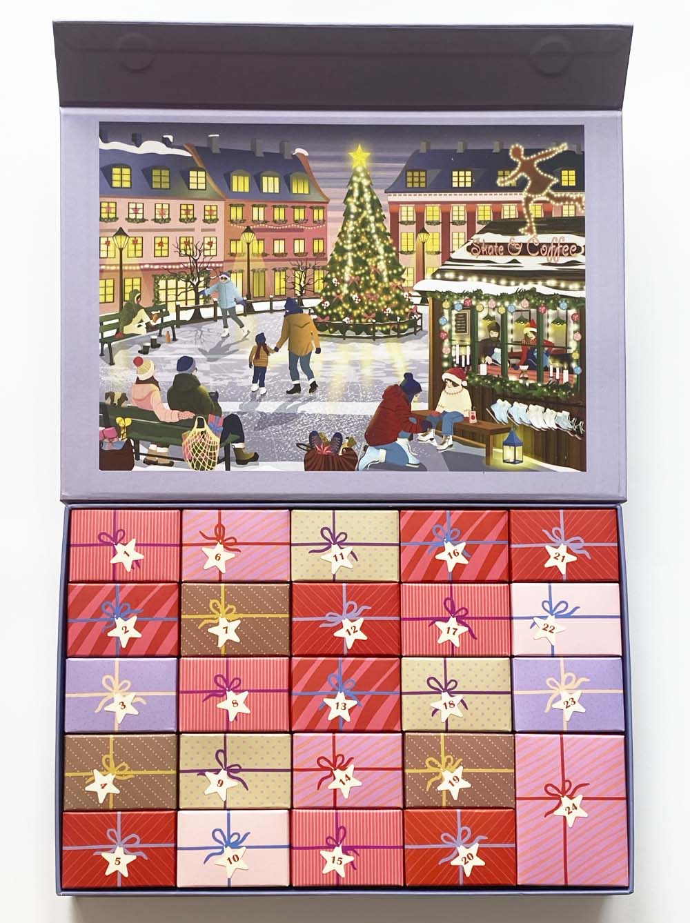 Calendar Skate & Coffee