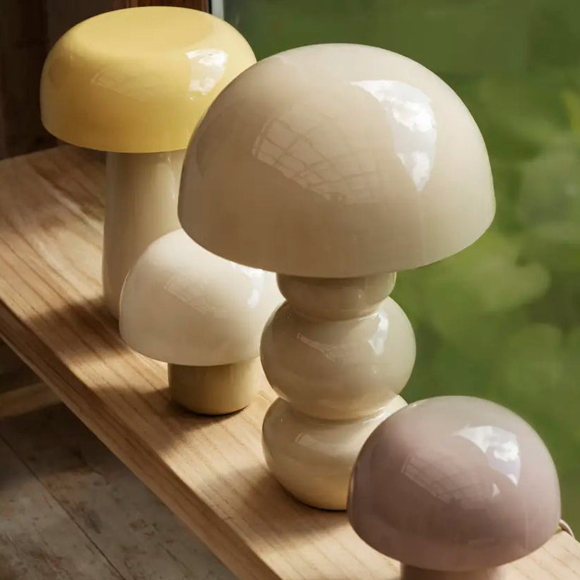 Enamel Table Lamp