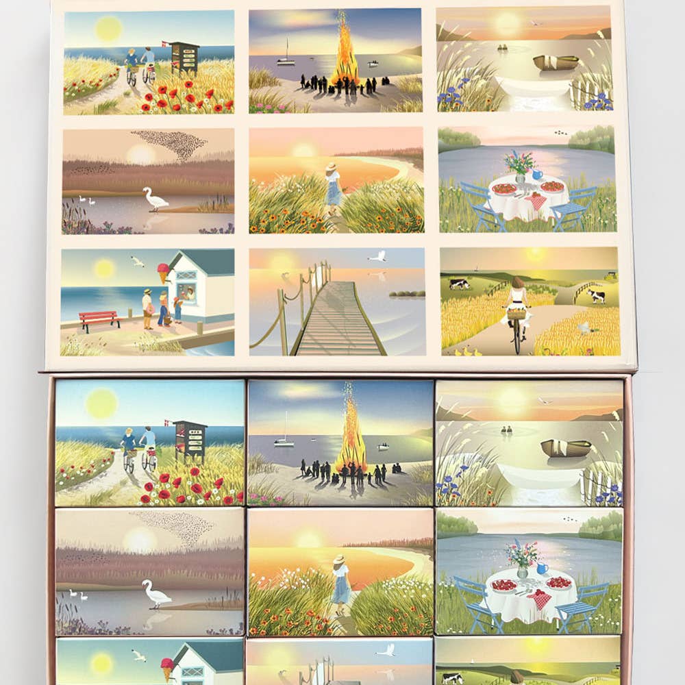 Summer Moments Puzzle Box