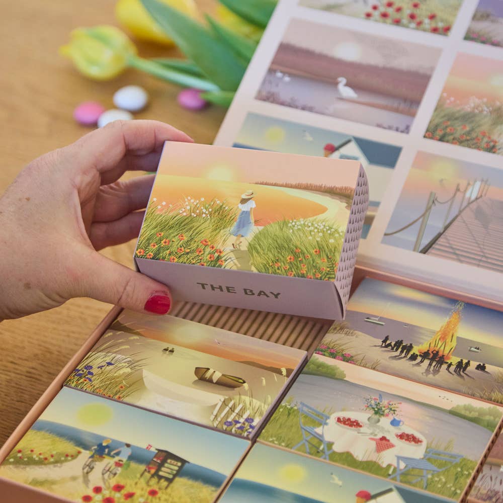 Summer Moments Puzzle Box