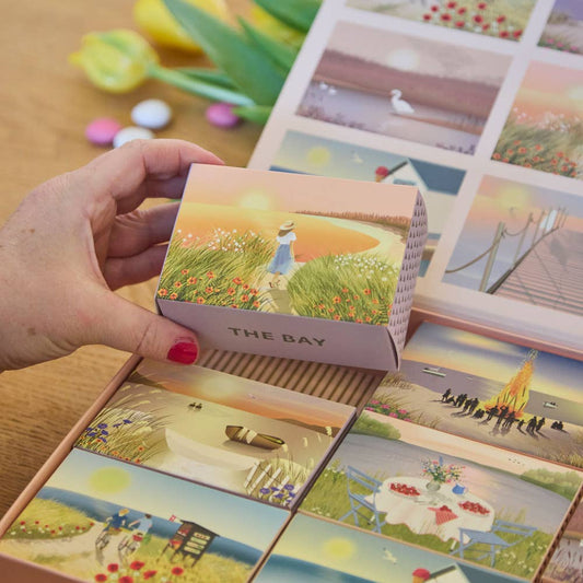 Summer Moments Puzzle Box