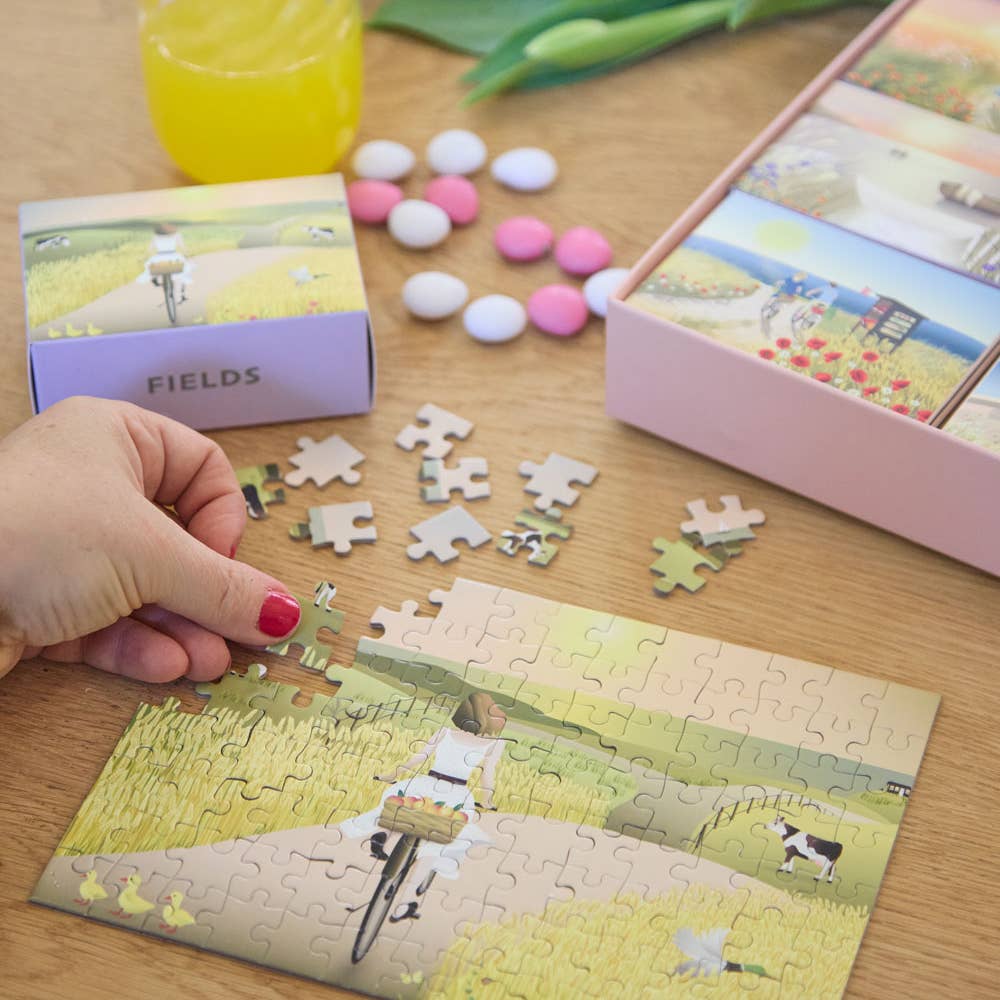 Summer Moments Puzzle Box