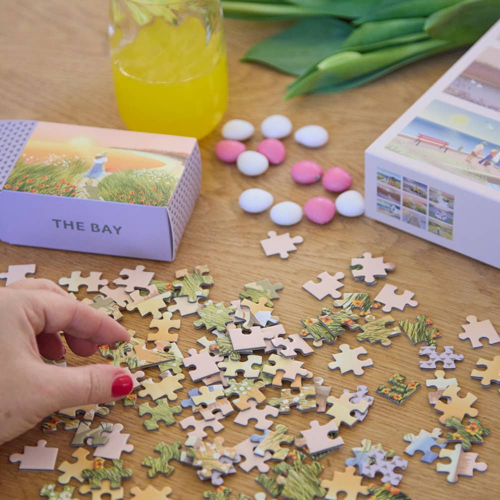 Summer Moments Puzzle Box