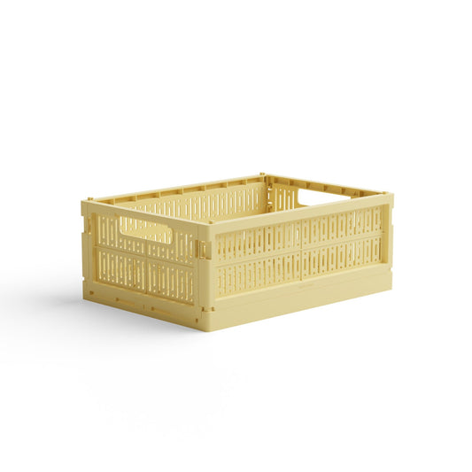 Foldekasse midi Lemon Cream