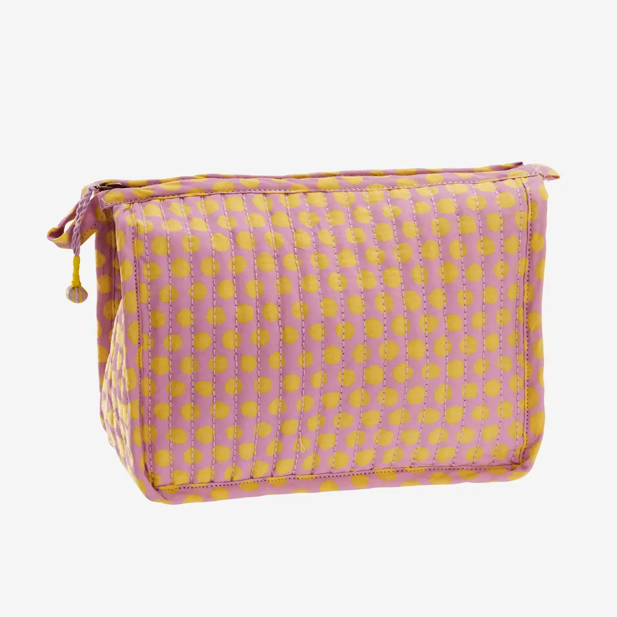 Quilted Washbag Dots