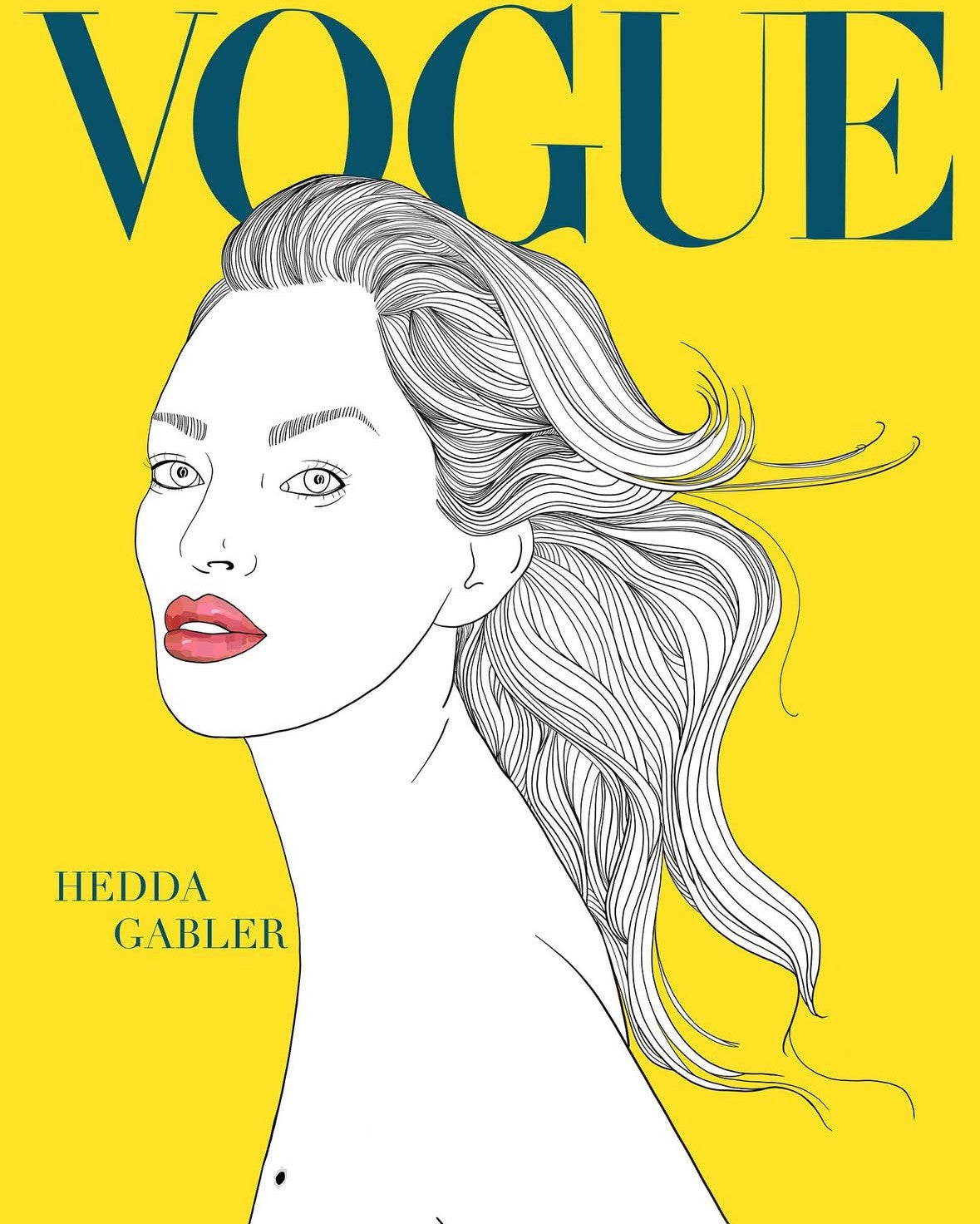 Hedda Kunsttrykk A5