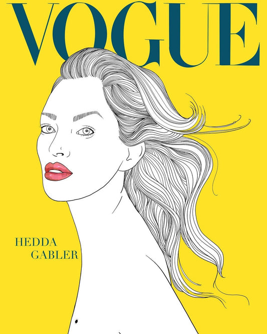Hedda Kunsttrykk A5