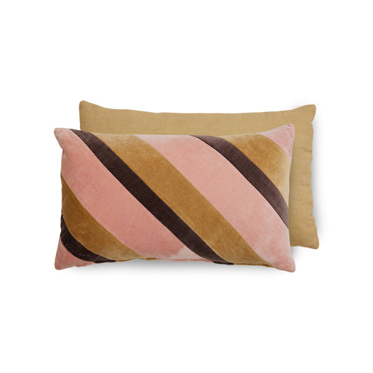 Velvet cushion Sunkissed