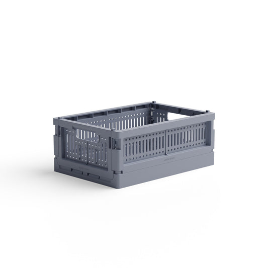 Foldekasse mini Blue Grey